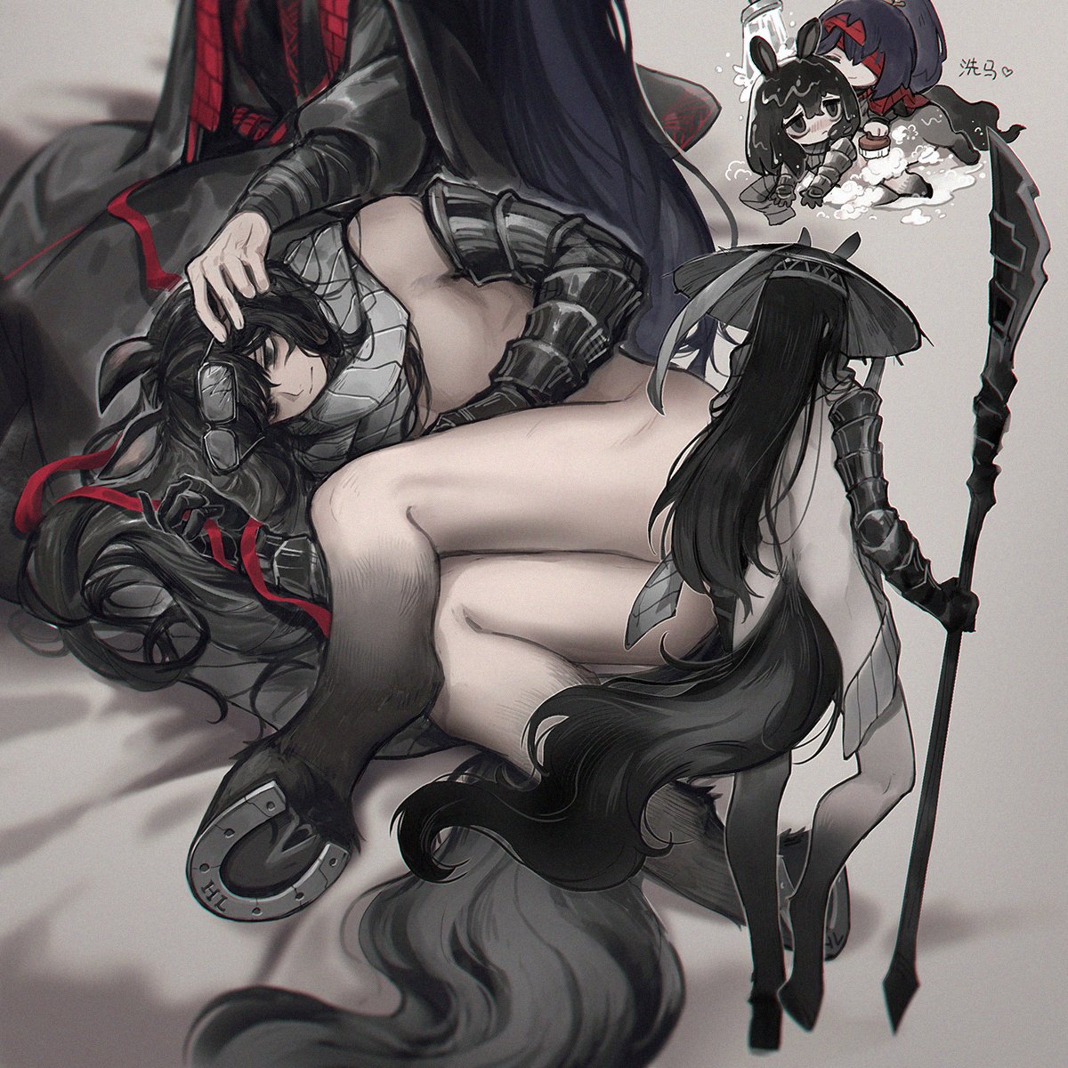 ·八· (@flaw_eight) on Twitter photo 🐴🪶 🐴🪶
