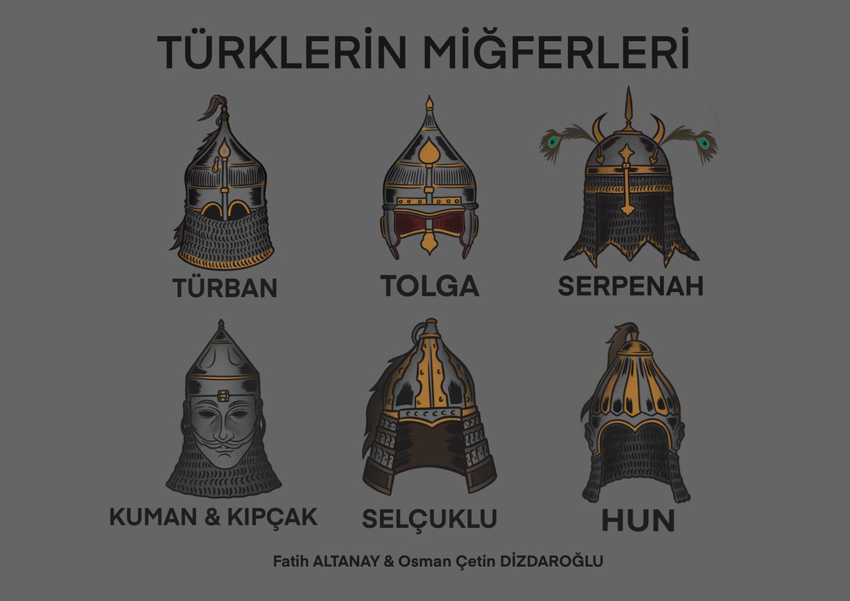 Batu_Yldz's tweet photo. Türk zırh ve kılıç ustası Fatih Altanay ve kıymetli kardeşim İllüstratör Osman Çetin Dizdaroğlu'nun birlikte hazırlamış olduğu Türk zırh ve miğferlerini gösteren çalışma. 

Türkiye'de zırh ve silah tarihi üzerine çalışma yapmak, okuyup araştırdıklarını görsel örneklerle pekiştirmek isteyen herkesin en zorlandığı kısım doğru görsel malzemeye erişmek. Bu noktada konuya oldukça meraklı ve yetenekli illüstratör @odizdaroglu16 ile bana zırh yapmayı öğreten kıymetli ustam Fatih Altanay'ın bu ortak çalışması konuya meraklı herkesin ilgisini çekecektir. 

Bu çalışma elbette nihaî değil. Gelecekte yapılacak yüzlerce hatta binlercesinin ilk örneklerinden birini teşkil ediyor. Bu sebeple de çok kıymetli.  

Bu vesileyle kıymetli sanatçılarımızın sosyal medya hesaplarını da takip etmenizi tavsiye ediyorum. 

Fatih Altanay: https://t.co/KckdLjdEH4

Osman Çetin Dizdaroğlu: https://t.co/54LiKhV5f9

#zırhvesilah
