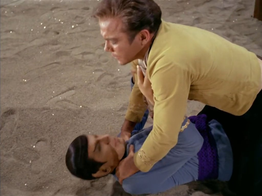 3Kimbot's tweet image. 𝐓𝐎𝐒: 𝐀𝐦𝐨𝐤 𝐓𝐢𝐦𝐞 (𝟐𝐱𝟎𝟏) #4
𝐀𝐢𝐫 𝐝𝐚𝐭𝐞: September 15, 1967
#StarTrekTheOriginalSeries #StarTrekTOS #STTOS #TOS #AllStarTrek #AmokTime #WilliamShatner #kirk #LeonardNimoy #Spock #StarTrek