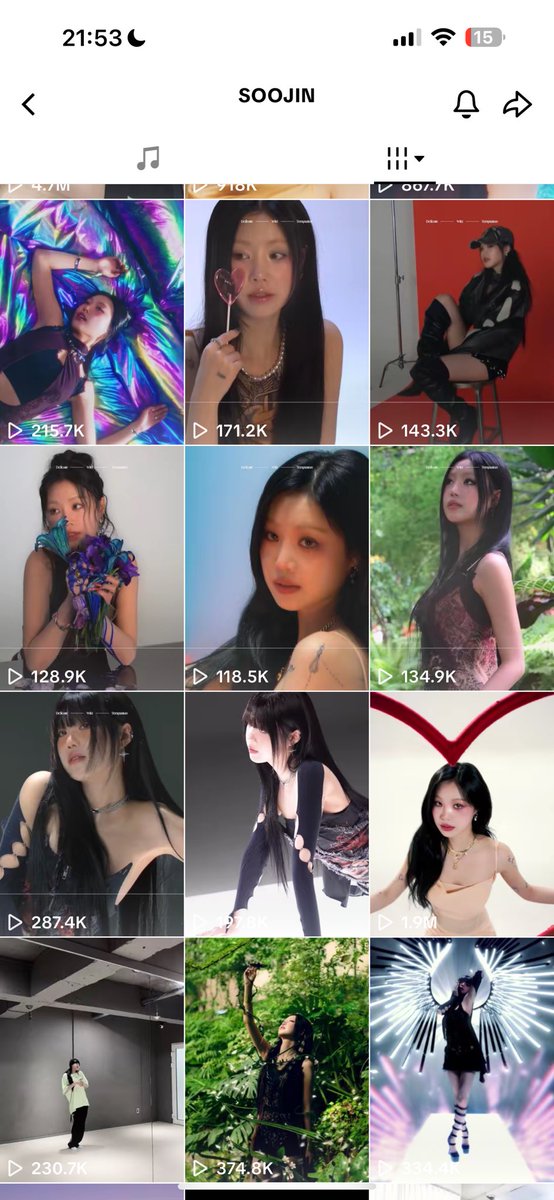 Is she restricted on TikTok? What’s going on the numbers on TikTok are so bad compared to Mona’s numbers……….
