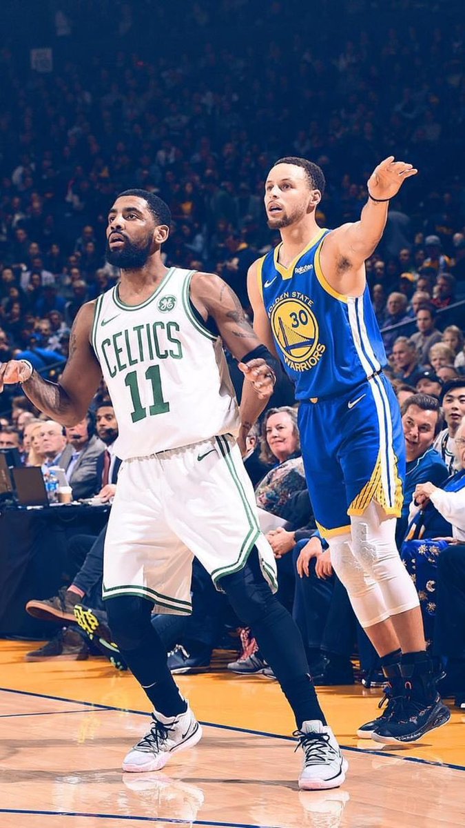 Jeff Teague says it’s easier to guard Kyrie Irving than Steph Curry

“They both tough covers, but I’d rather guard Kyrie… at least you know where Kyrie going to be — you look one way and Steph taking off the other.”