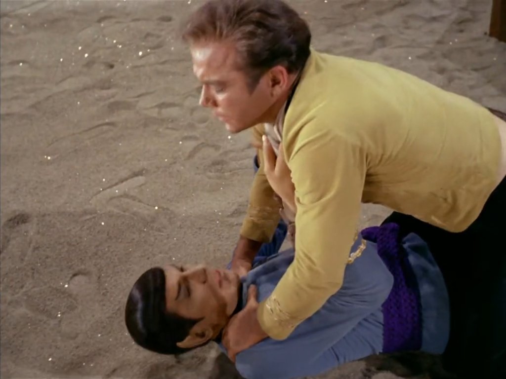 3Kimbot's tweet image. 𝐓𝐎𝐒: 𝐀𝐦𝐨𝐤 𝐓𝐢𝐦𝐞 (𝟐𝐱𝟎𝟏) #5
𝐀𝐢𝐫 𝐝𝐚𝐭𝐞: September 15, 1967
#StarTrekTheOriginalSeries #StarTrekTOS #STTOS #TOS #AllStarTrek #AmokTime #WilliamShatner #kirk #LeonardNimoy #Spock #StarTrek