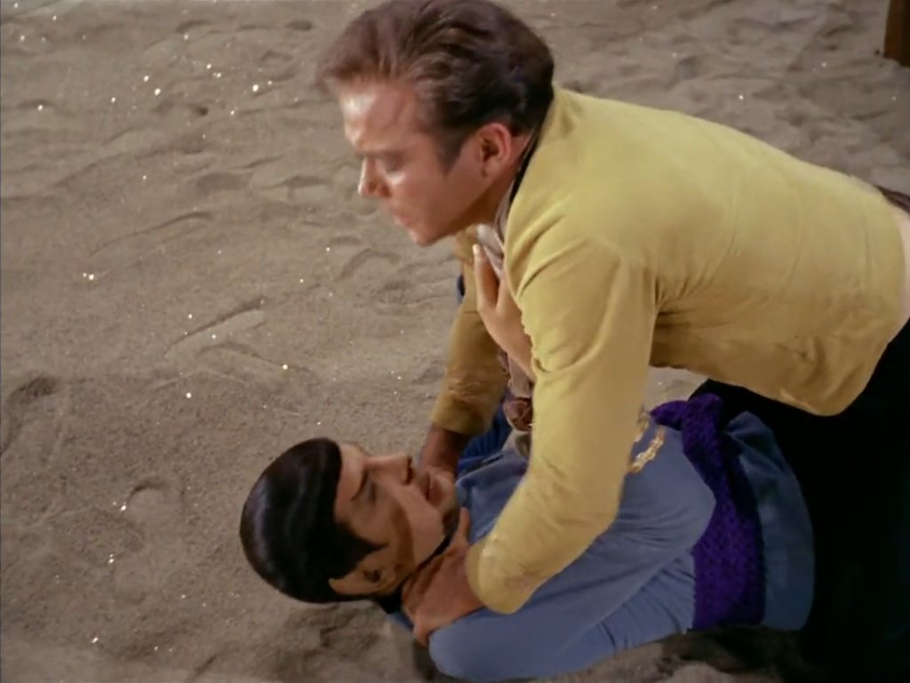 3Kimbot's tweet image. 𝐓𝐎𝐒: 𝐀𝐦𝐨𝐤 𝐓𝐢𝐦𝐞 (𝟐𝐱𝟎𝟏) #5
𝐀𝐢𝐫 𝐝𝐚𝐭𝐞: September 15, 1967
#StarTrekTheOriginalSeries #StarTrekTOS #STTOS #TOS #AllStarTrek #AmokTime #WilliamShatner #kirk #LeonardNimoy #Spock #StarTrek