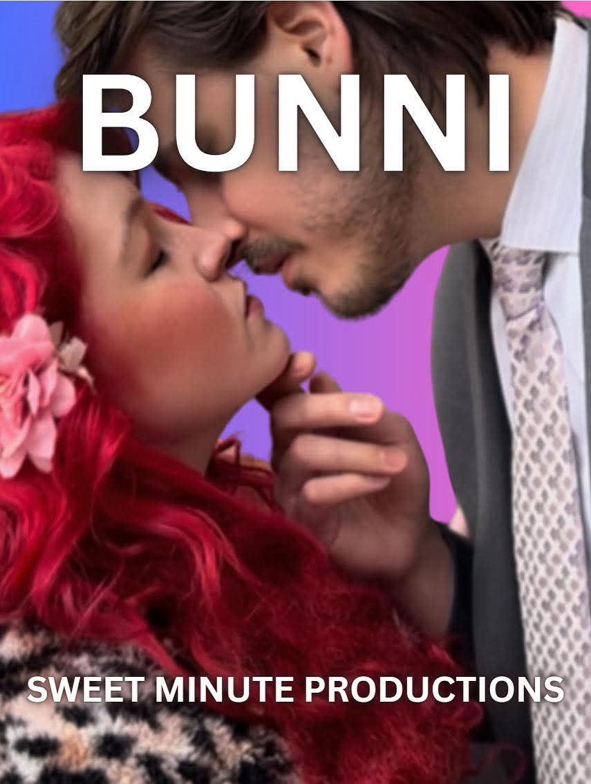 Oh no big deal, just my face on a movie poster for Bunni 👀💕 (I'm screaming on the inside, this is so cool)