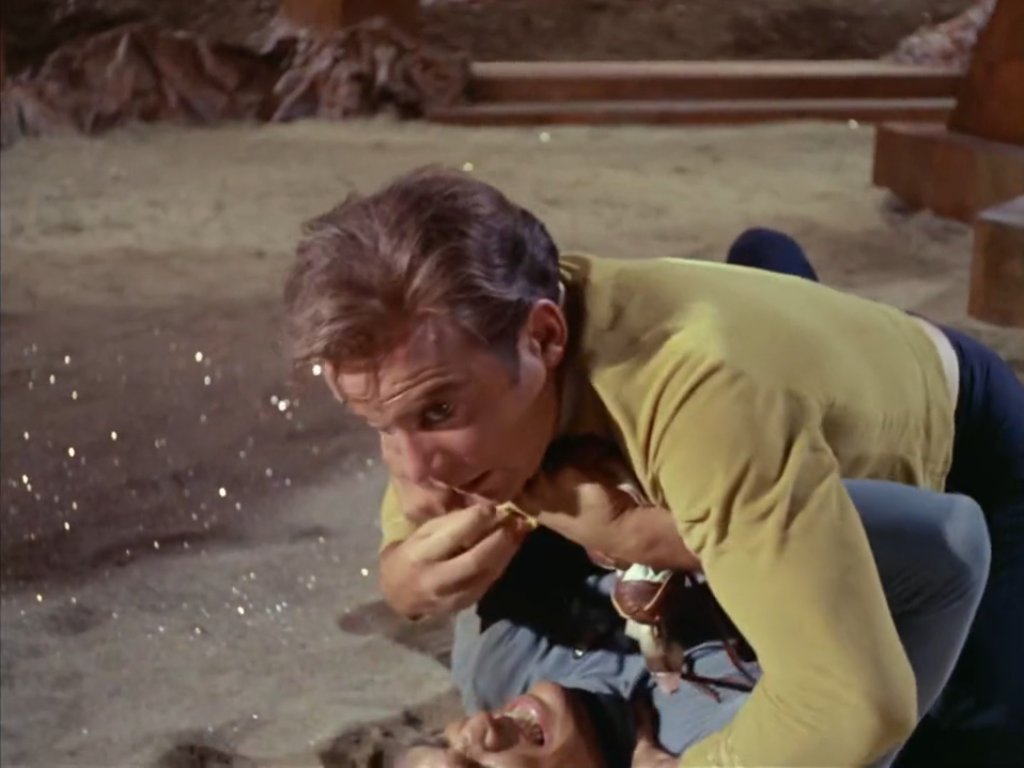 3Kimbot's tweet image. 𝐓𝐎𝐒: 𝐀𝐦𝐨𝐤 𝐓𝐢𝐦𝐞 (𝟐𝐱𝟎𝟏) #7
𝐀𝐢𝐫 𝐝𝐚𝐭𝐞: September 15, 1967
#StarTrekTheOriginalSeries #StarTrekTOS #STTOS #TOS #AllStarTrek #AmokTime #WilliamShatner #kirk #LeonardNimoy #Spock #StarTrek