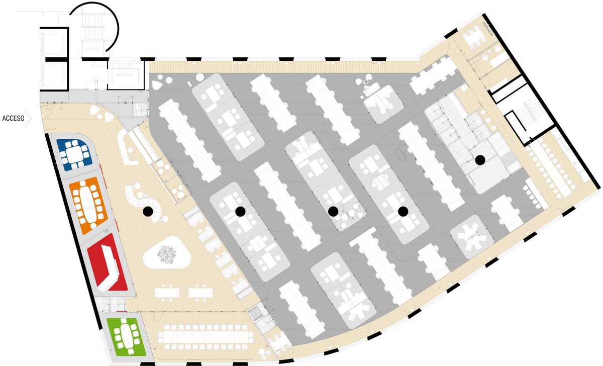 workplus_MX's tweet image. Corporativo Cushman &amp;amp; Wakefield
Distribución, diseño y detalles técnicos desarrollados para cumplir con altos estándares de calidad, integrando funcionalidad, tecnología y una estética contemporánea que responden a las necesidades y visión del proyecto.