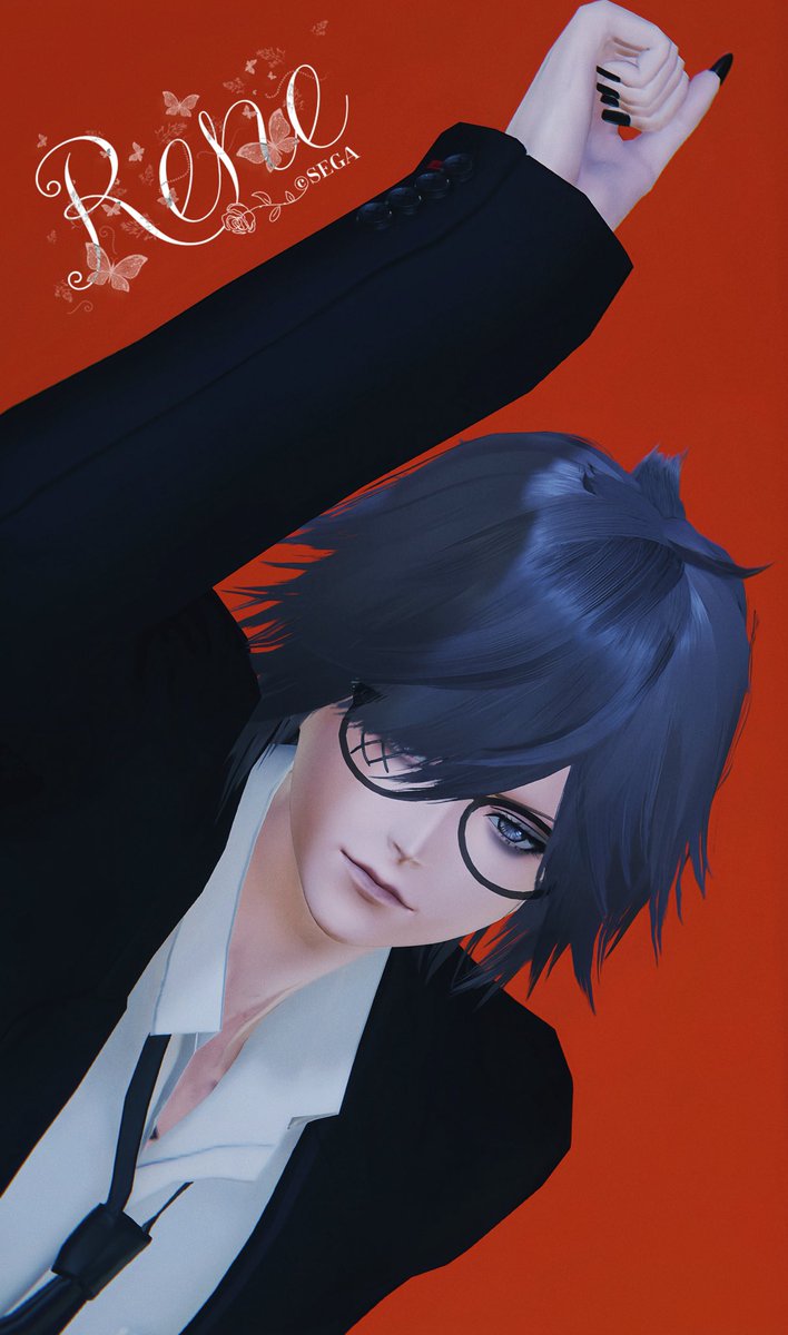 おはようございますฅ^•ω•^ฅ🐾🤍
( ・ω・)و♡(///ω///)│壁ﾄﾞﾝ!

 #PSO2NGS_S︎S  #Leork 
 #男性キャラ応援し隊