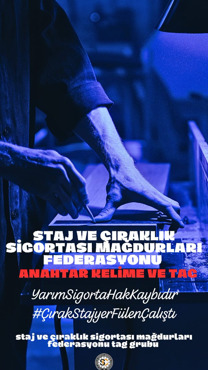 STAJ VE ÇIRAKLIK SİGORTASI MAĞDURLARI FEDERASYONU (@cirakstajfed) on Twitter photo Emeğin siyaseti olmaz, emeğin hakkı olur...!
<a href="/herkesicinCHP/">CHP 🇹🇷</a>
<a href="/iyiparti/">İYİ Parti</a>
<a href="/rprefahpartisi/">Yeniden Refah Partisi</a>
<a href="/GelecekPartiTR/">Gelecek Partisi</a>
<a href="/devapartisi/">DEVA Partisi</a>
<a href="/SaadetPartisi/">Saadet Partisi</a>
<a href="/DSPGenelMerkez/">Demokratik Sol Parti</a>
<a href="/_DemokratParti/">Demokrat Parti</a>
<a href="/zaferpartisi/">Zafer Partisi</a>
<a href="/eczozgurozel/">Özgür Özel</a>
<a href="/MDervisogluTR/">Müsavat Dervişoğlu</a>
<a href="/erbakanfatih/">Dr. Fatih Erbakan</a>
<a href="/Ahmet_Davutoglu/">Ahmet Davutoğlu</a>
<a href="/alibabacan/">Ali Babacan</a>
<a href="/mahmutarikansp/">Mahmut Arıkan</a> Emeğin siyaseti olmaz, emeğin hakkı olur...!
<a href="/herkesicinCHP/">CHP 🇹🇷</a>
<a href="/iyiparti/">İYİ Parti</a>
<a href="/rprefahpartisi/">Yeniden Refah Partisi</a>
<a href="/GelecekPartiTR/">Gelecek Partisi</a>
<a href="/devapartisi/">DEVA Partisi</a>
<a href="/SaadetPartisi/">Saadet Partisi</a>
<a href="/DSPGenelMerkez/">Demokratik Sol Parti</a>
<a href="/_DemokratParti/">Demokrat Parti</a>
<a href="/zaferpartisi/">Zafer Partisi</a>
<a href="/eczozgurozel/">Özgür Özel</a>
<a href="/MDervisogluTR/">Müsavat Dervişoğlu</a>
<a href="/erbakanfatih/">Dr. Fatih Erbakan</a>
<a href="/Ahmet_Davutoglu/">Ahmet Davutoğlu</a>
<a href="/alibabacan/">Ali Babacan</a>
<a href="/mahmutarikansp/">Mahmut Arıkan</a>