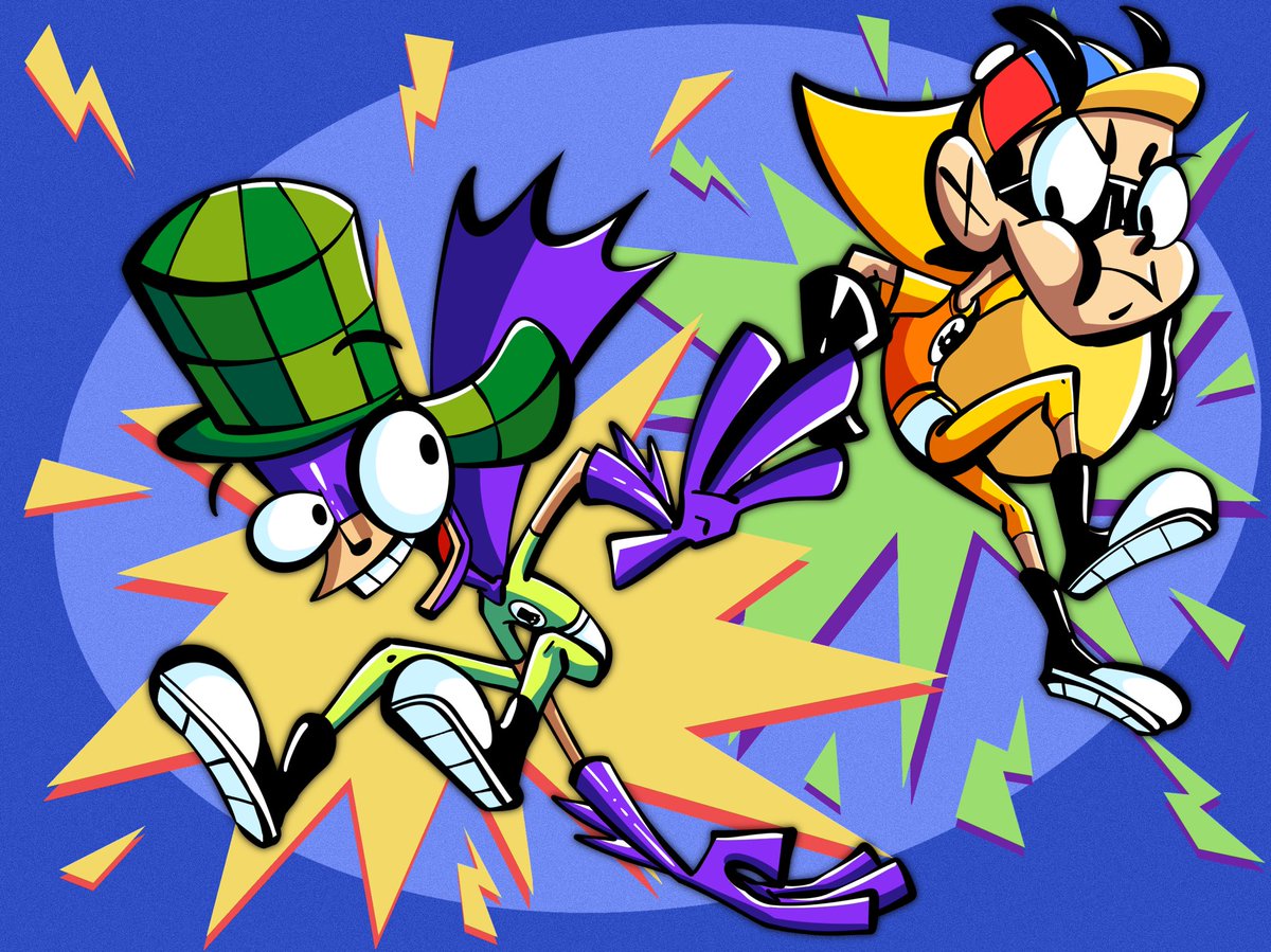 A lot of people say my el chavo cartoon looks like the fanboy and Chum Chum i thought this comparison is funny so i draw them dressed like fanboy and Chum Chum