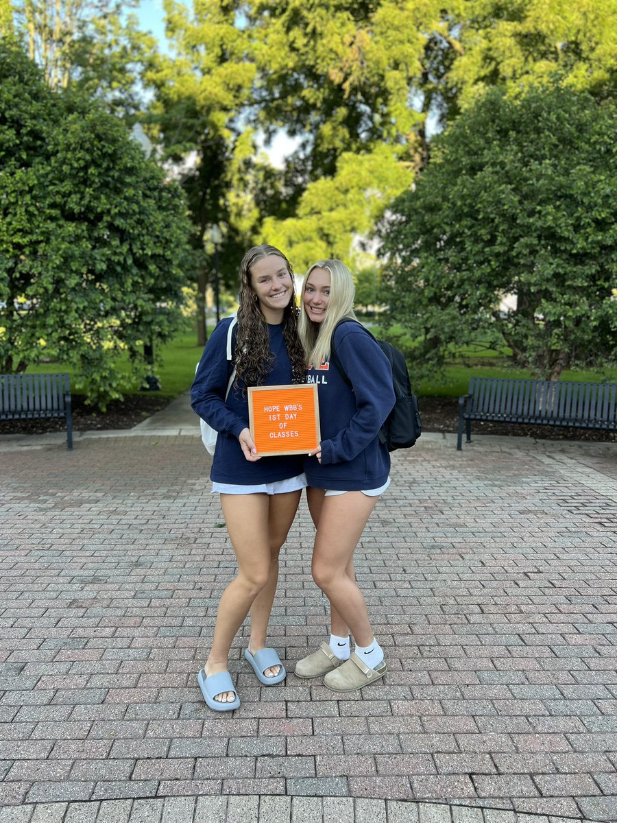 Happy 1st Day of Classes, <a href="/HopeCollege/">Hope College</a>!