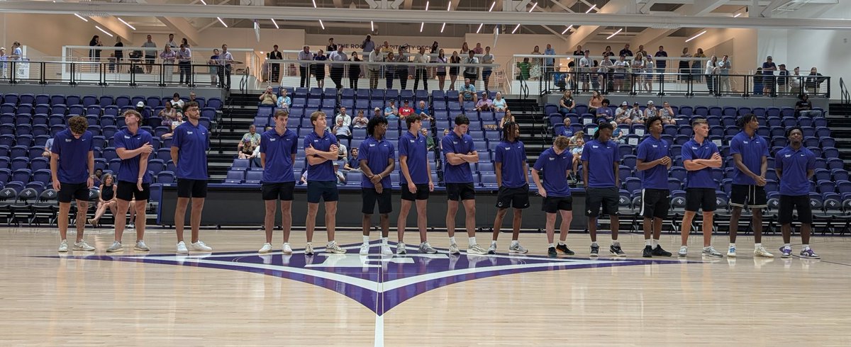 Your 2025 <a href="/FurmanPaladins/">Furman Paladins</a> <a href="/FurmanMBB/">Furman Basketball</a> Paladins hoopers are being introduced....

#furman #AllDin