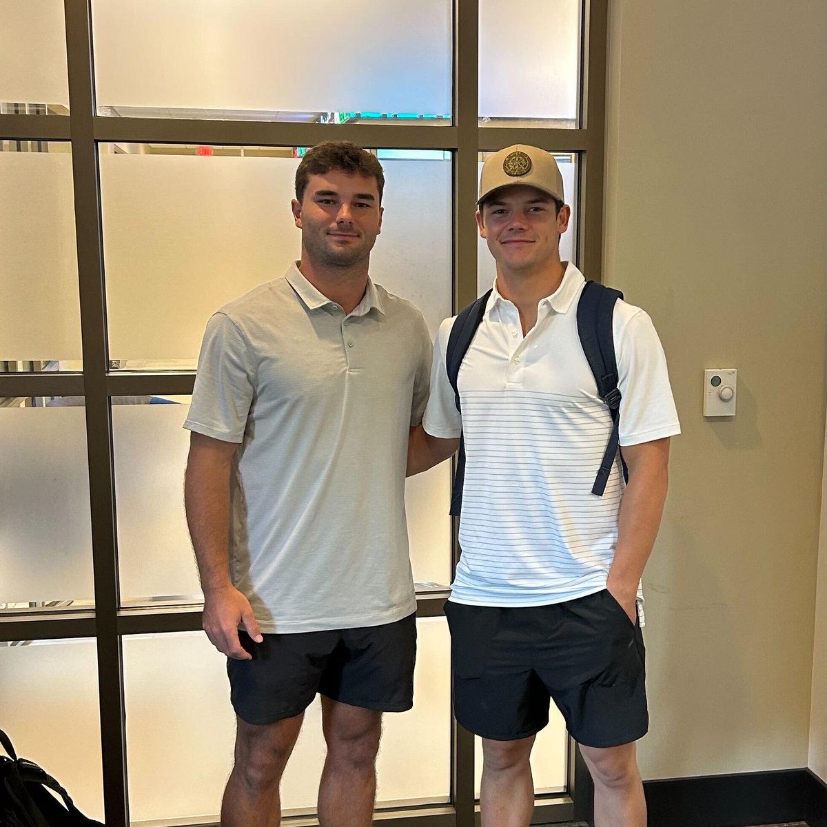First Day of School 📚 ⚾ 

#SetTheStandard | #AllForSAMford