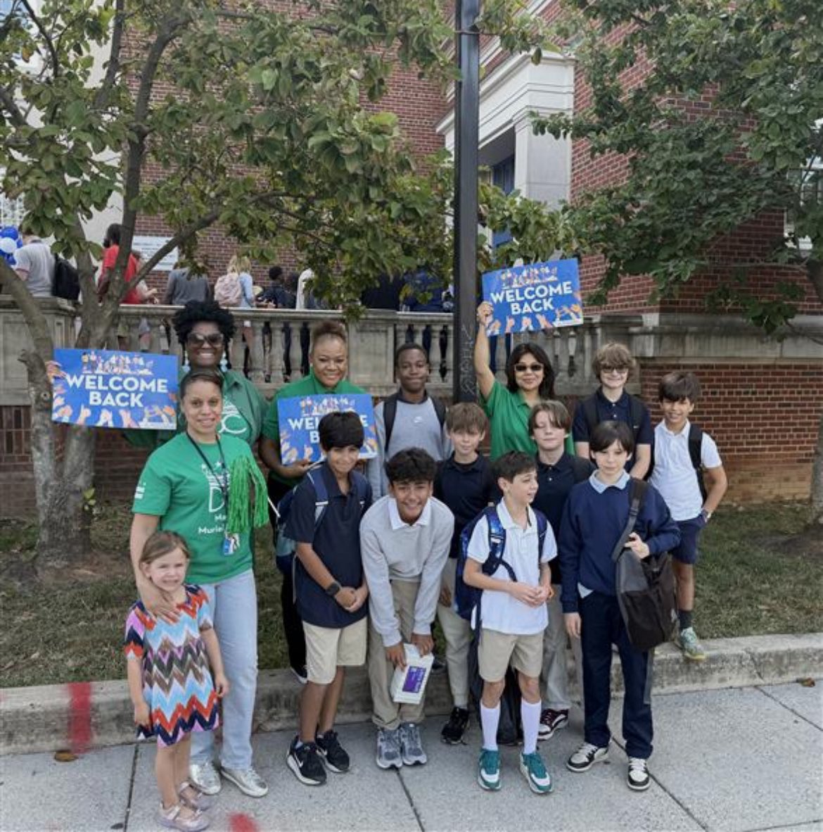 🎉 The energy was electric as we kicked off the school year with the  Clap For Our Kids campaign across all 8 wards! 

The Mayor’s Office joined families, educators &amp; neighbors to line the streets and cheer on DC students heading back to class. 

Here’s to a strong, successful