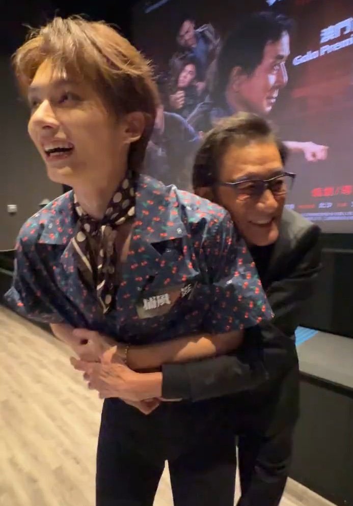 jinkibangi's tweet image. this pic is sendingg mee💀 if you’d have told me a year ago that tony leung would be the current huihui president i would’ve called u crazy. but it’s really undeniable atp.. he loves jun SO much😭😭