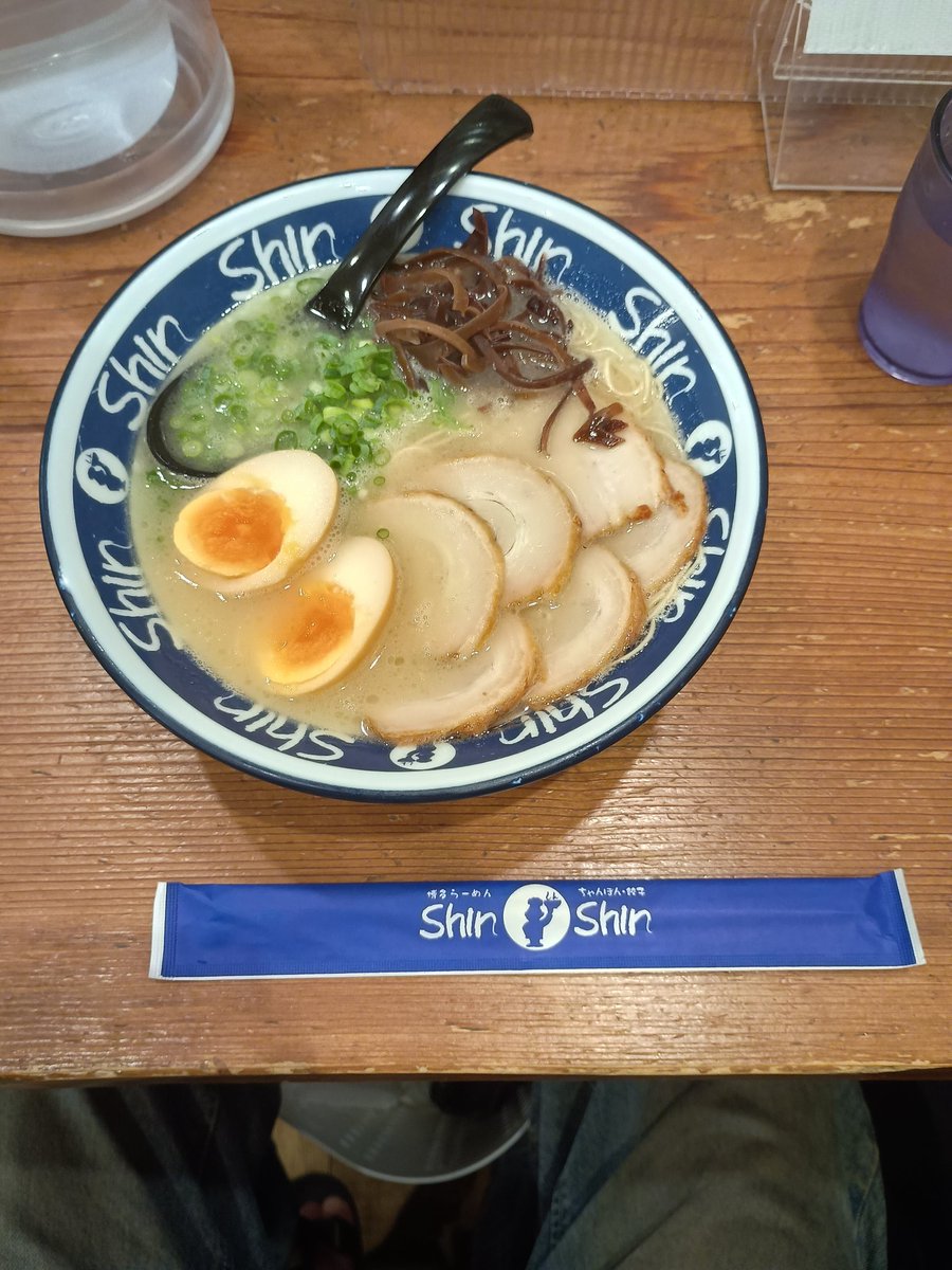 kuronosu_spoon's tweet photo. ガチウマラーメン https://t.co/mqweGQzhjx