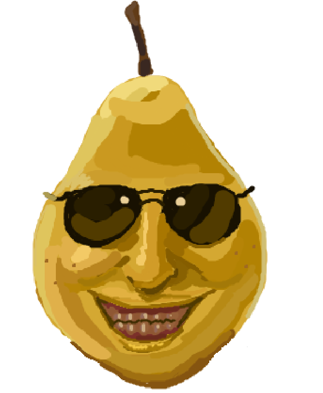 awesome pear