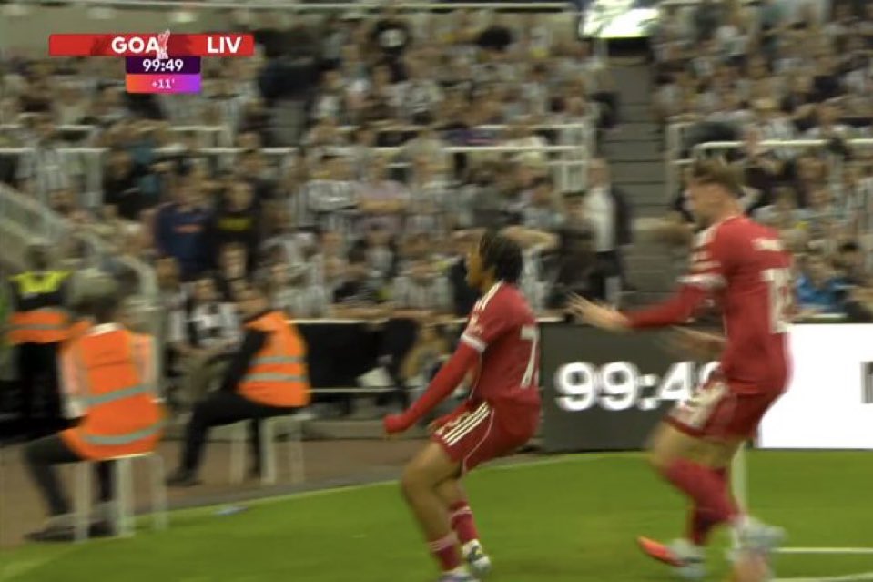 ⚽️ NGUMOHA C’EST EXTRAORDINAIRE 16 ANS PREMIER MATCH DE SON HISTOIRE MARQUE LE BUT VAINQUEUR !!! 3-2 POUR LIVERPOOL !