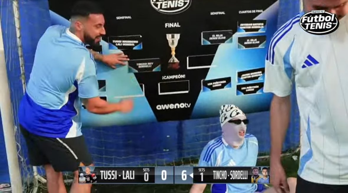 ViudaDeArezo's tweet photo. FINALISTA 👏🏻 @SordelliMartin https://t.co/FlAEPolOQA