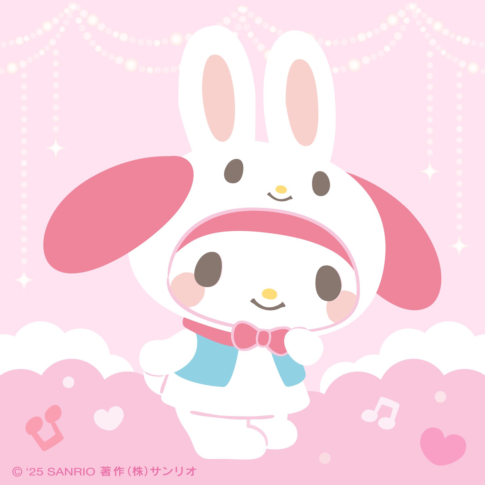 マイメロ リズムくん マイメロディ マスコットホルダー リズムくん(自分の推しが一番