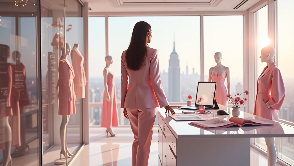 AIFashionChic's tweet image. 🖤👠 Walk. Work. Win.
#AIFashionChic #BossVibes