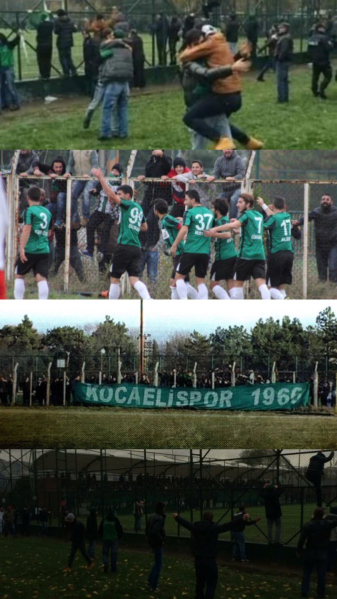 Buraları görmeyen hiç kimse Kocaelispor tribünü ile Hodrimeydan tribünü ile kendini kıyaslamaya kalkmasın fena bozulur…
Babaeski’den Kadıköy’e ne cefalarla gelindi sefasını da en güzel şekilde biz süreceğiz. Düşeriz düşmeyiz inan umurumuzda değil…
#Kocaelispor #Hodrimeydan