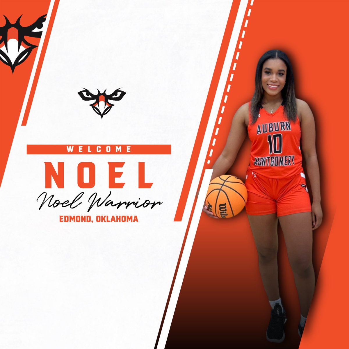 Let’s welcome Noel to the family! 

#WeAreAUM 🦅🧡