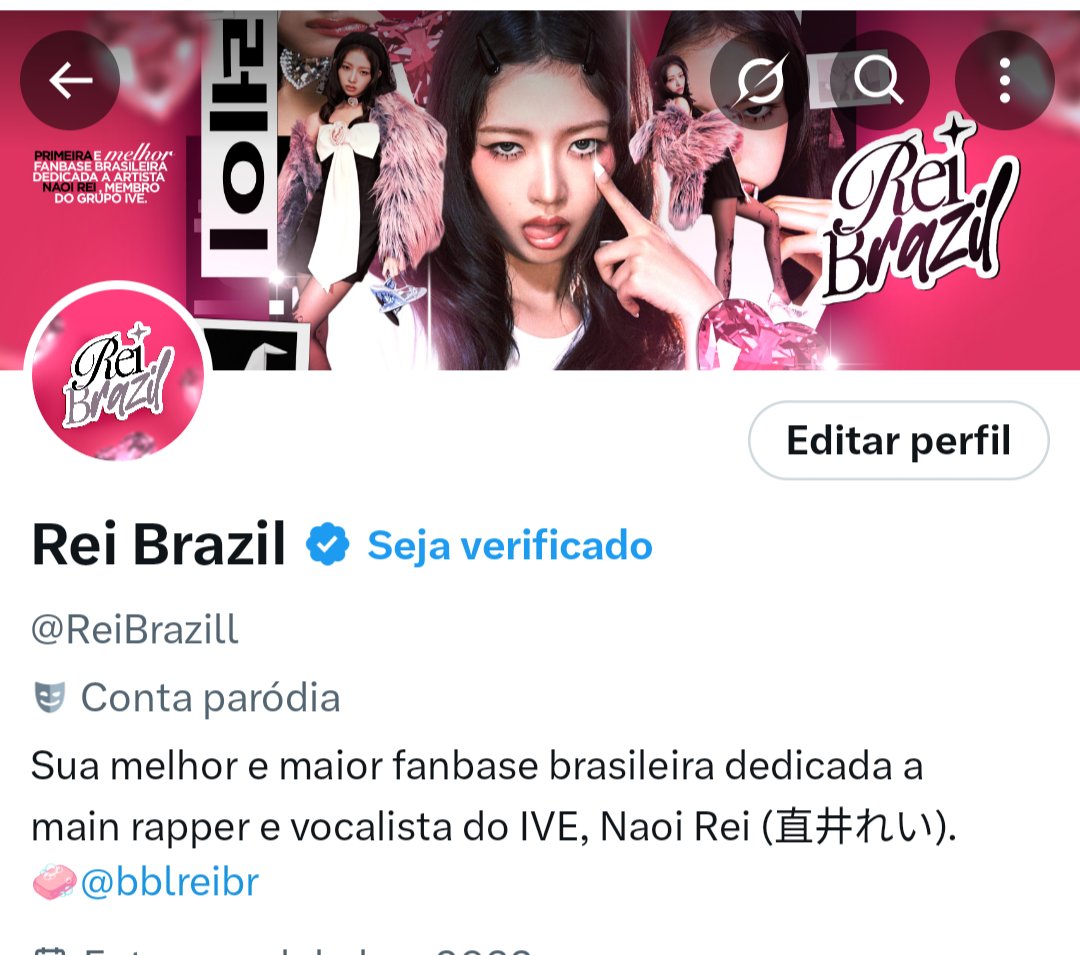 Rei Brazil tweet media