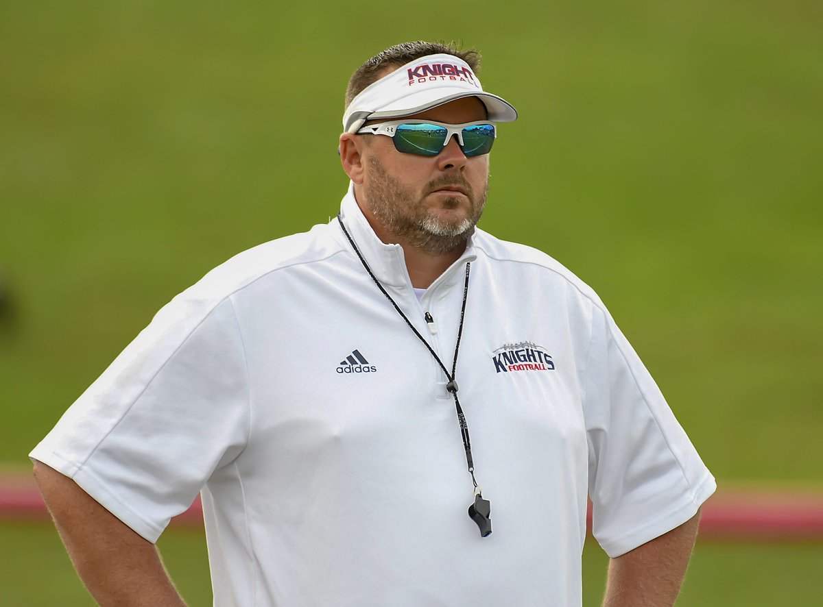 S.Dearborn Athletics (@sdsportsreport) on Twitter photo The South Dearborn Knights kicked off their season with an impressive 27-6 victory on the road against Jennings County. This win was particularly significant as it marked the 47th career victory for Head Coach Rand Ballart, making him the Knights' all-time wins leader.
The The South Dearborn Knights kicked off their season with an impressive 27-6 victory on the road against Jennings County. This win was particularly significant as it marked the 47th career victory for Head Coach Rand Ballart, making him the Knights' all-time wins leader.
The