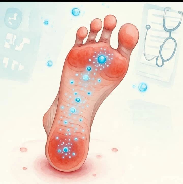 Phages vs. Diabetic Foot Infections: A Microscopic Army With a Macroscopic Impact

Diabetic foot infections (DFIs) are more than just wounds.

summarized by Obawemimo Deborah 
#phagetherapy
#pran