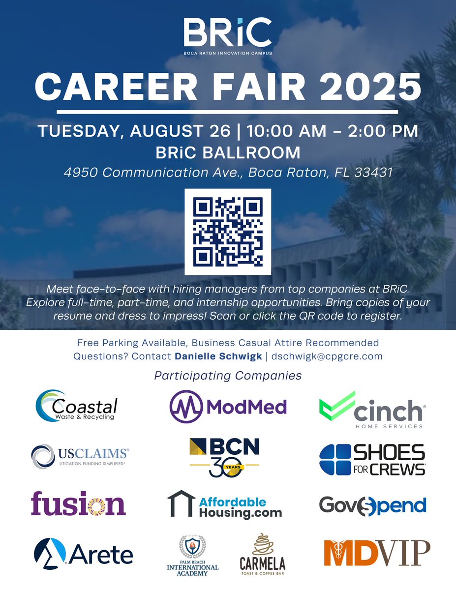 ⁦<a href="/CareerSourcePBC/">CareerSource PBC</a>⁩ ⁦<a href="/bocachamber/">Boca Chamber</a>⁩ ⁦<a href="/bocatribune/">Boca Raton Tribune</a>⁩ ⁦<a href="/BOCATWEETER/">News from Boca Raton</a>⁩