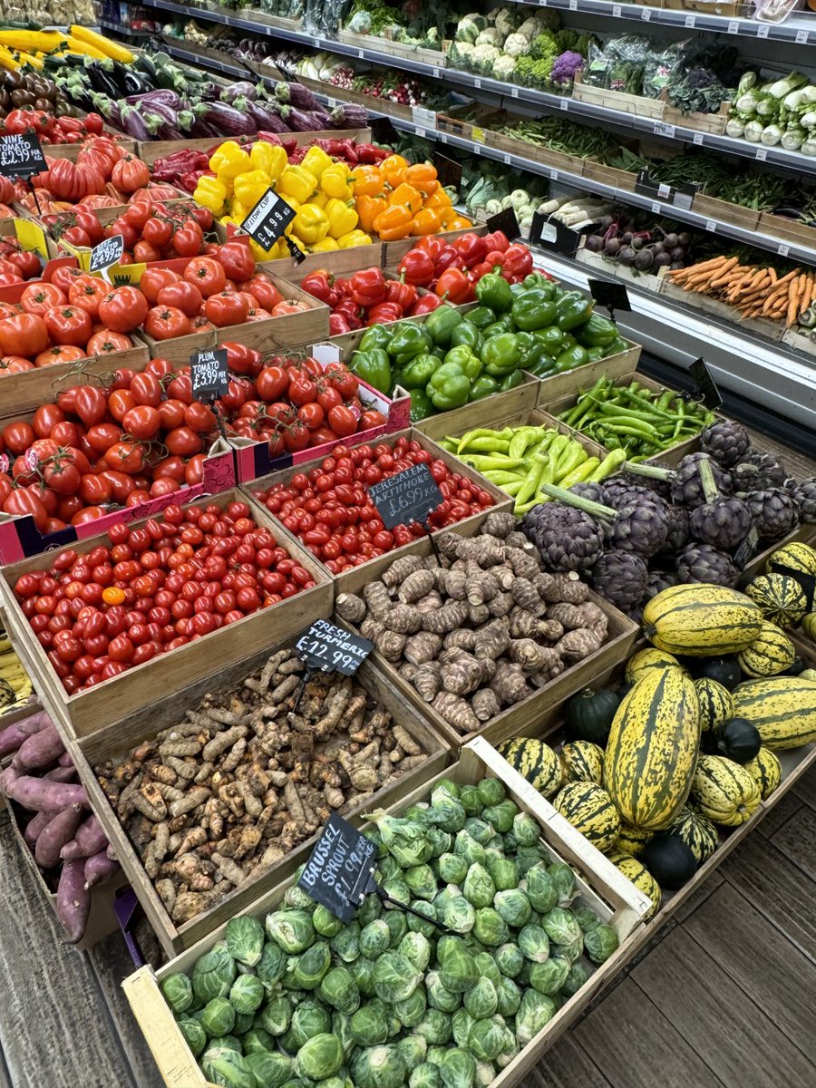 Natural things are always better, like fruits and vegetables.