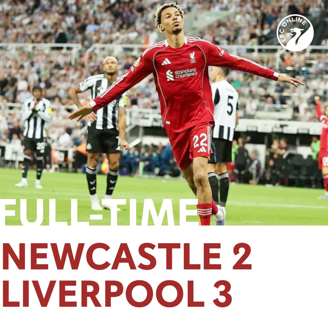 Liverpool's tweet image. That’s the final whistle! They don’t make it easy do they?