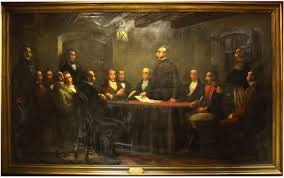 🇺🇾 Hace 200 años, en la Piedra Alta, Florida, la Banda Oriental proclamó las Leyes de Independencia, Unión y Pabellón.
Un momento clave en el proceso de nuestra independencia e identidad nacional.

#25deAgosto #Uruguay