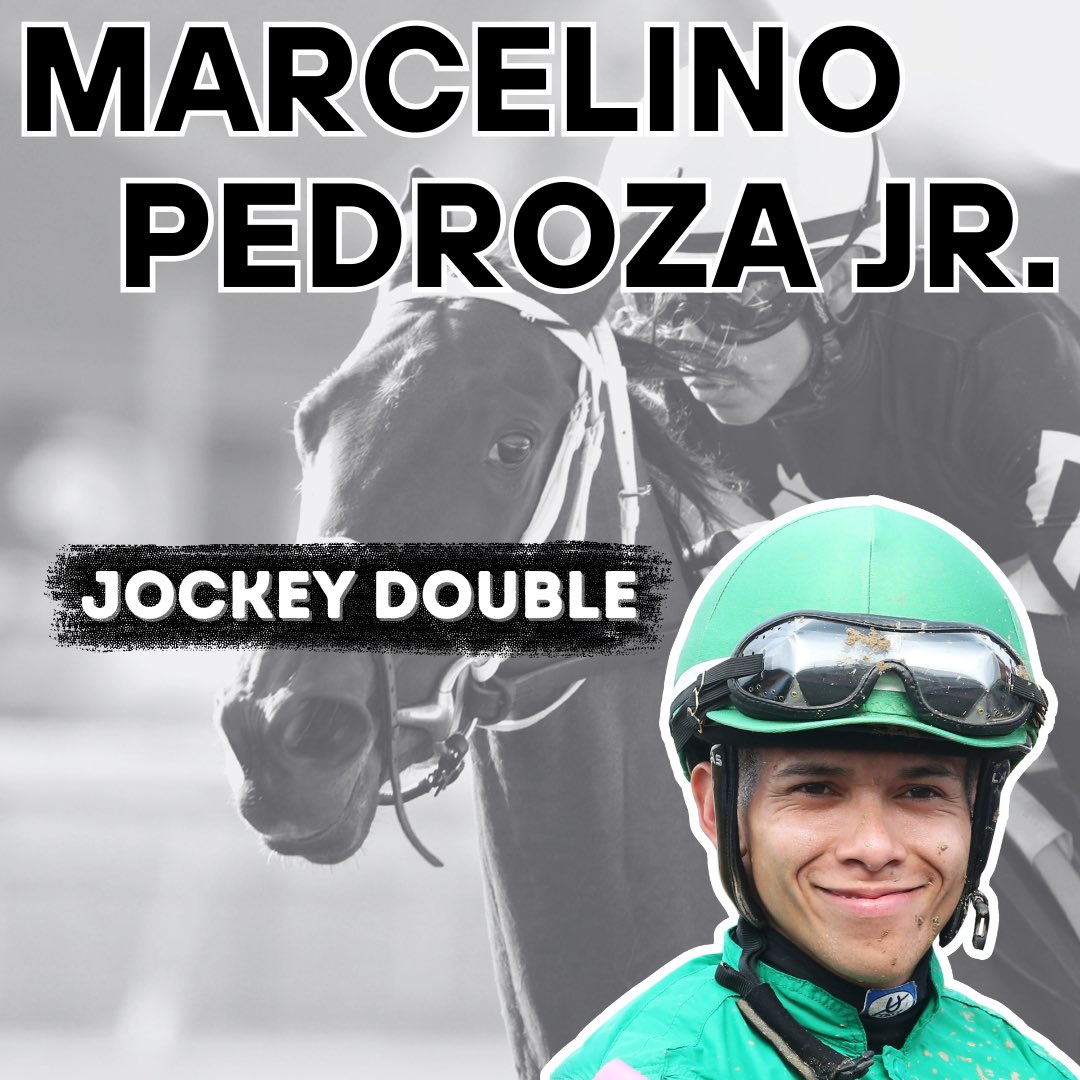 Rachel McLaughlin (@racingrachelm) on Twitter photo Thatās back to back wins for <a href="/jockeypedrozajr/">Marcelino Pedroza Jr.</a> on the Monday card <a href="/HSIndyRacing/">Horseshoe Indianapolis Race Course</a> Thatās back to back wins for <a href="/jockeypedrozajr/">Marcelino Pedroza Jr.</a> on the Monday card <a href="/HSIndyRacing/">Horseshoe Indianapolis Race Course</a>