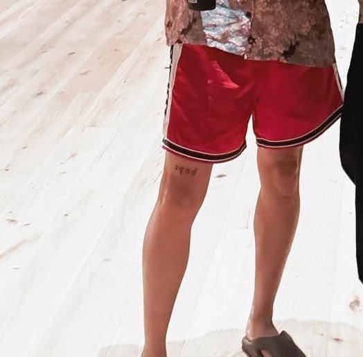 HOSEOK NEW TATTOO??