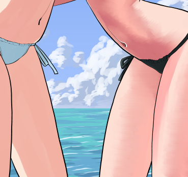 おはようございます!
朝お絵かき。
雲は苦手です。 