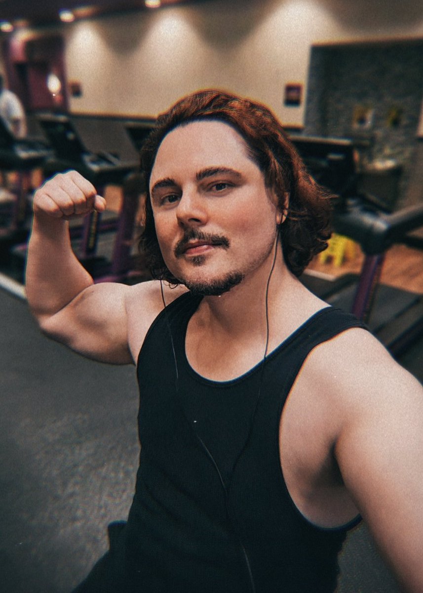 geddyfriedman's tweet image. When you don&apos;t have the energy, but you train anyway...

#fitness #workout #strongmuscles