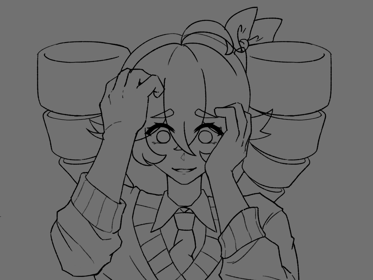 authko's tweet image. Result of today's art stream, thanks for everyone that came to watch!

#KasaneTeto #重音テト