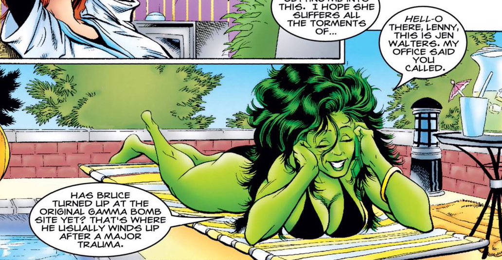 she-hulk in the incredible hulk (1968) #441