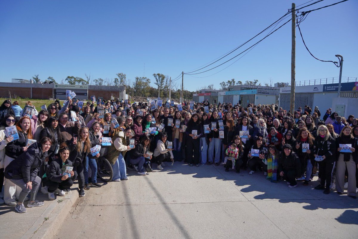 Fer Miño (@ferminook) on Twitter photo Con la fuerza de las mujeres vamos a frenar a Milei y su gobierno de crueldad. Este 7 en la 1ra vamos con Kato <a href="/gkatopodis/">Gabriel Katopodis</a> Con la fuerza de las mujeres vamos a frenar a Milei y su gobierno de crueldad. Este 7 en la 1ra vamos con Kato <a href="/gkatopodis/">Gabriel Katopodis</a>
