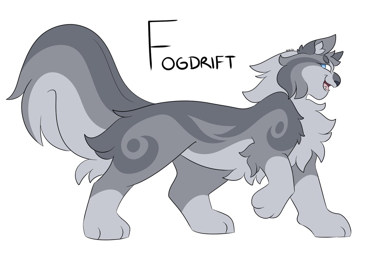 Working my way through the Stormclan's Folly characters and starting with the deputies and mates :D

#warriors #warriorcats #stormclansfolly #stormclan