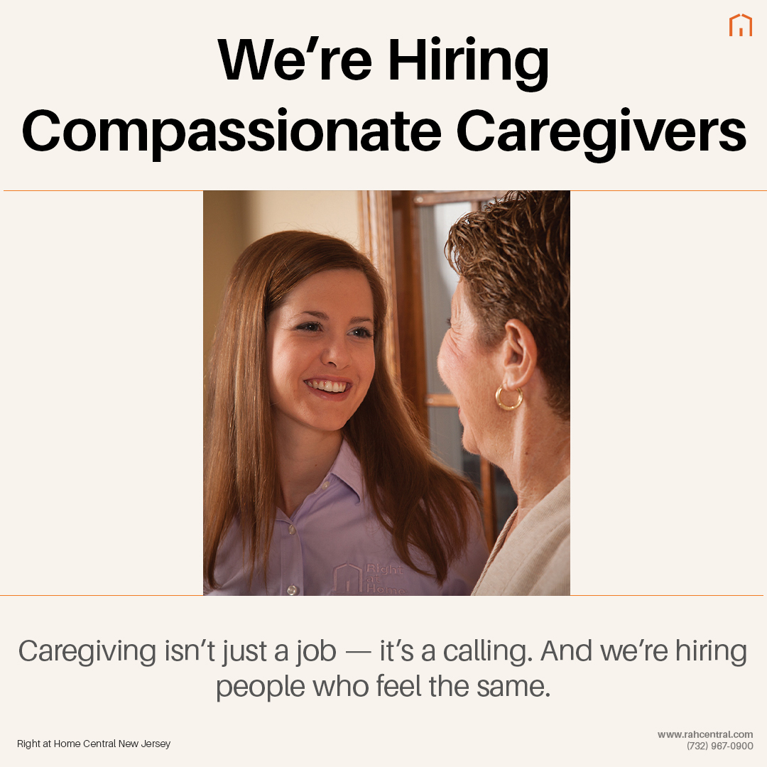 RightCentral's tweet image. We’re hiring caregivers in Central NJ! If you’ve got heart, we’ll handle the rest — training, support, and a job that matters. Apply today: rahcentral.com | (732) 967-0900

#NowHiring #CaregiverJobs #CentralNJ