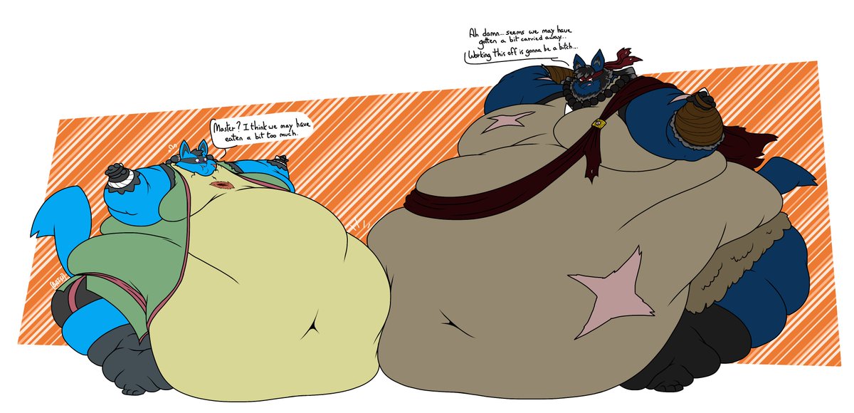 Commission done for <a href="/mased613/">Sumo Doggo</a> ! Thanks again !