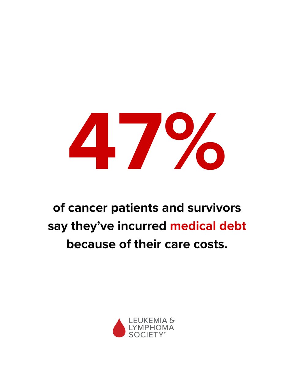 Patients and survivors deserve better. ❤️ Our Medical Debt Case Management Program is here to help by connecting those affected with one-on-one personalized support to help resolve medical debt. Learn more 👉 bit.ly/3UN6WCv