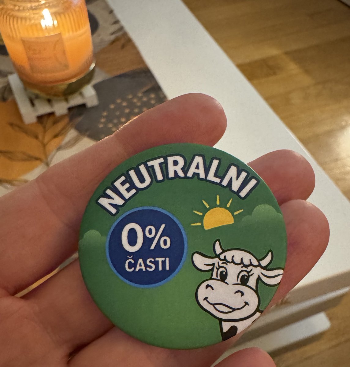 Imam najjači bedž za posao✨