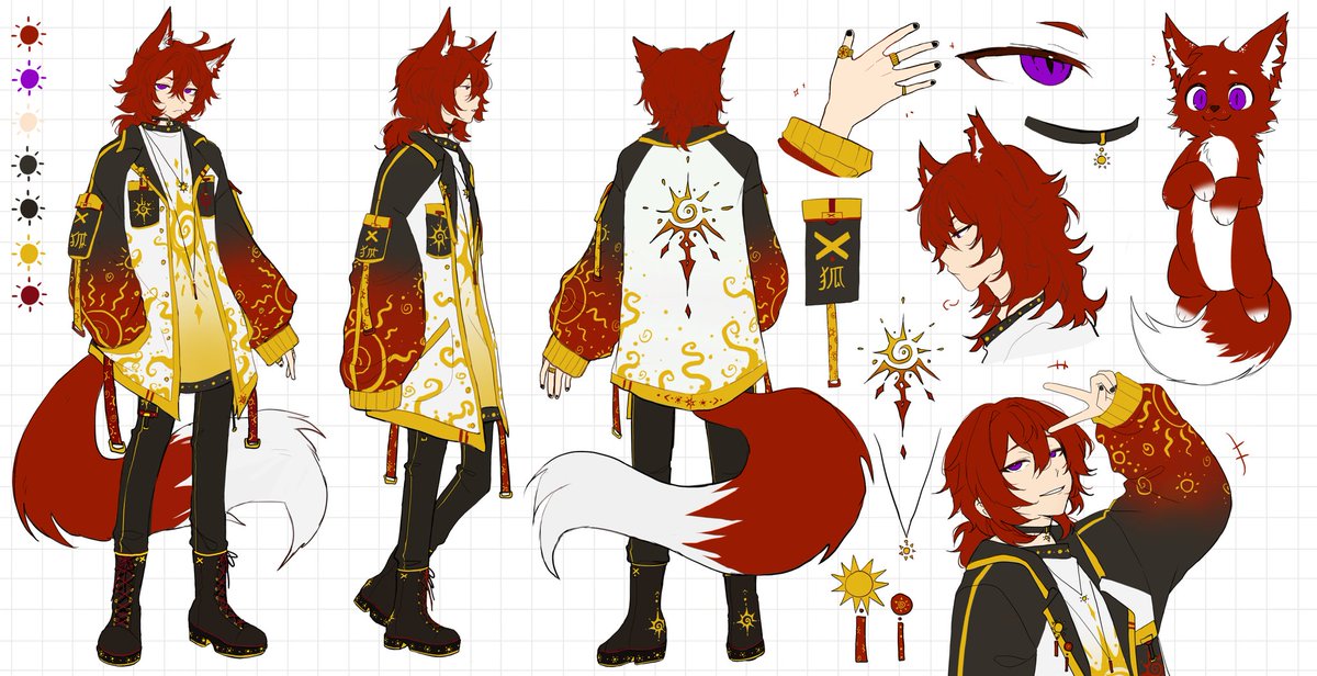 Kitsuyari 🌙☀️ tweet media