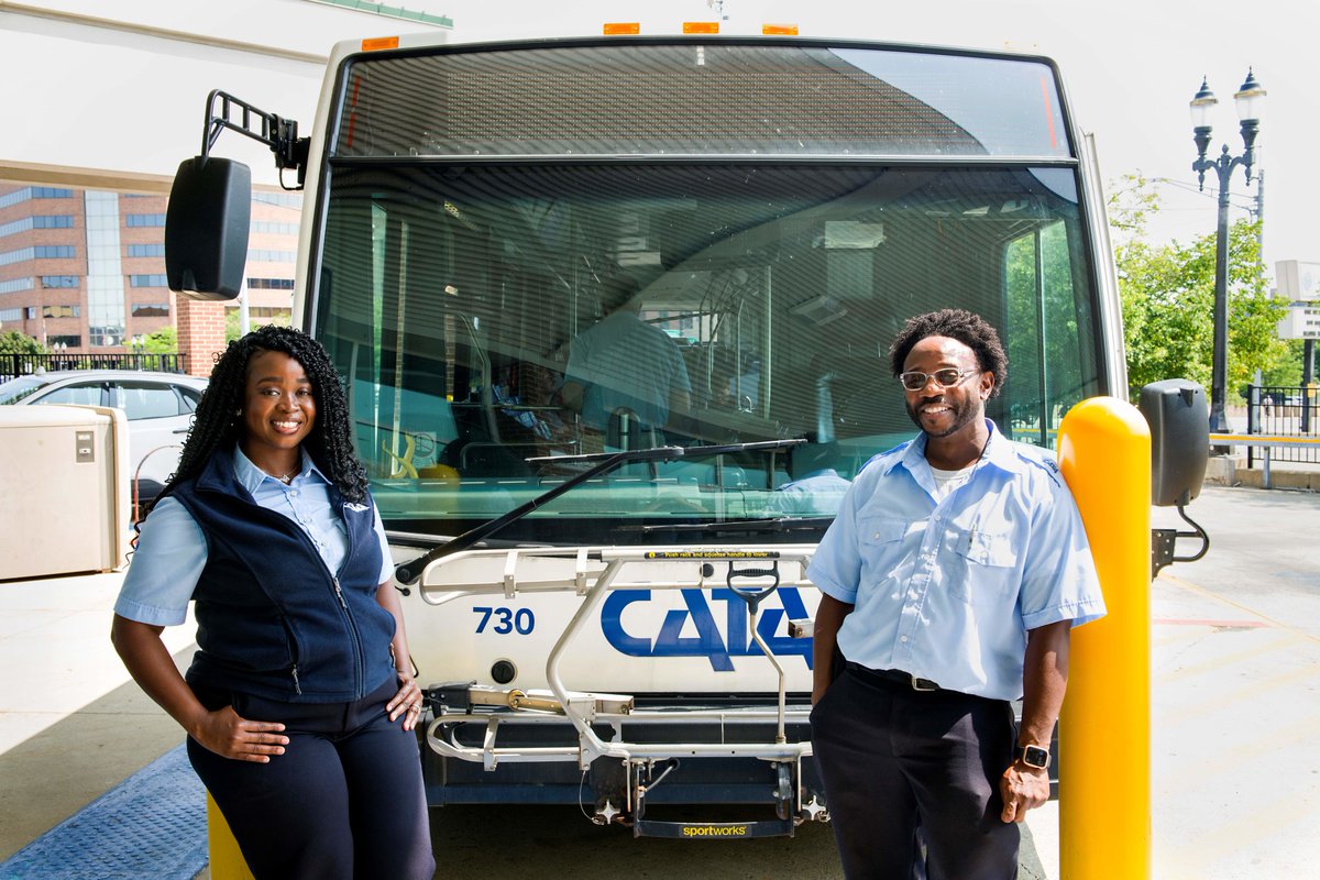 RideCATA's tweet image. Drive your #career forward with CATA! 🚌✨

Join us for an #OpenInterview session from 10 a.m. to 3 p.m. on Aug. 27. We're hiring #drivers🚍, #mechanics🛠️ and more at CATA's Administrative Offices: 4615 Tranter St., Lansing. 🏢

MORE: cata.org/drive.

#rideCATA