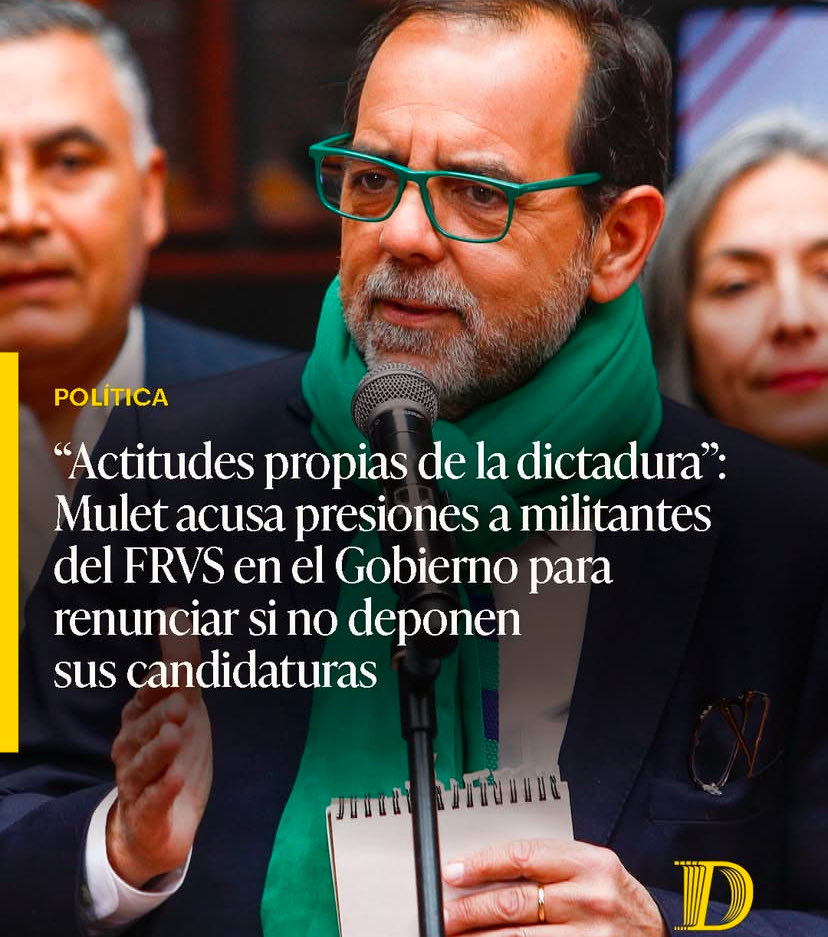 JanoMatus🇨🇱 Republicano (@janomatusmc) on Twitter photo Y LO DICE ALGUIEN QUE PARTICIPA DEL GOBIERNO DE <a href="/GabrielBoric/">Gabriel Boric Font</a>
Con la oposición son aún más violentos y dictatoriales. Y LO DICE ALGUIEN QUE PARTICIPA DEL GOBIERNO DE <a href="/GabrielBoric/">Gabriel Boric Font</a>
Con la oposición son aún más violentos y dictatoriales.