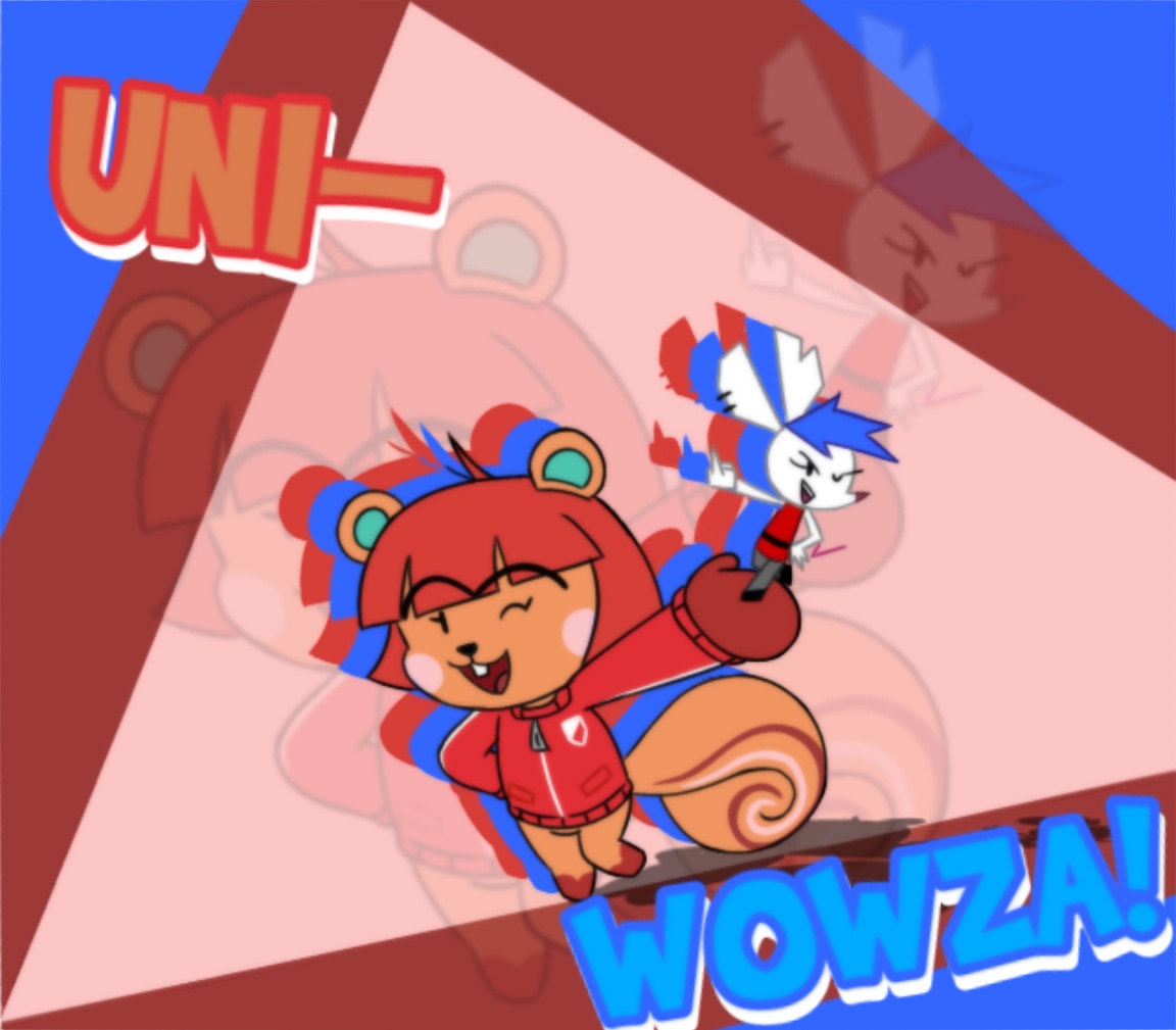 Uni-Wowza! #AnimalCrossing #AnimalCrossingNewHorizons #Dtoons