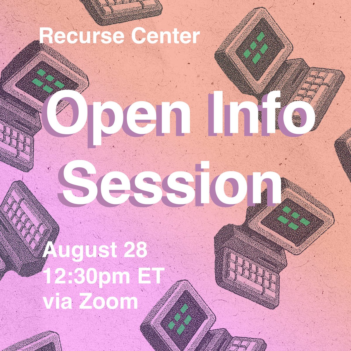 Recurse Center tweet media